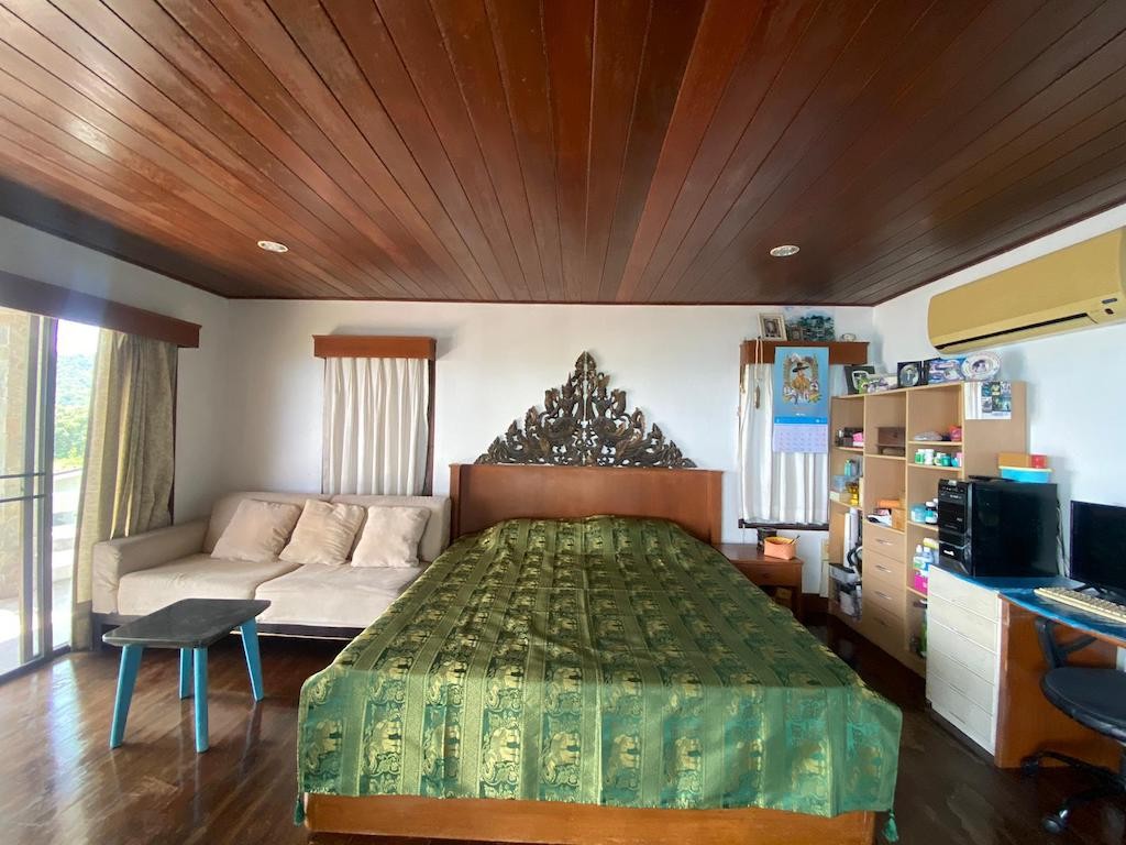 Sea View Villa For Sale In Koh Samui Bedroom