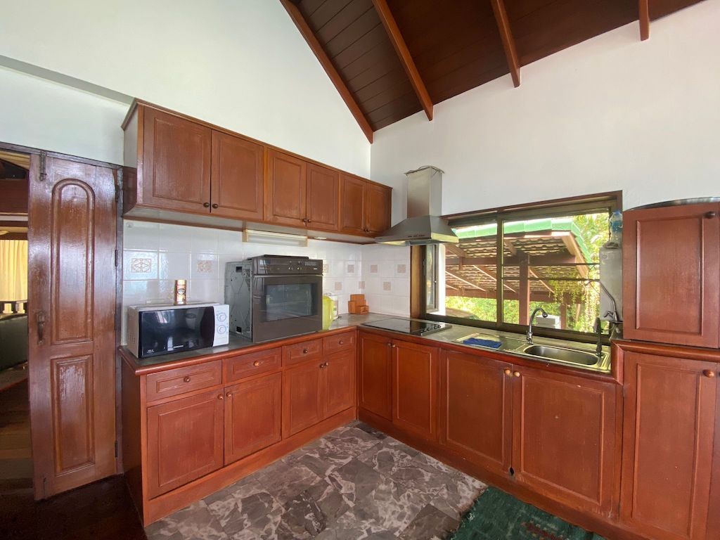 Sea View Villa For Sale In Koh Samui Kitchen
