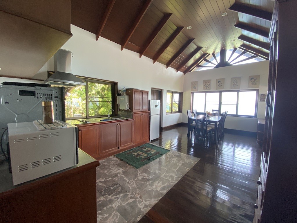 Sea View Villa For Sale In Koh Samui Living Area