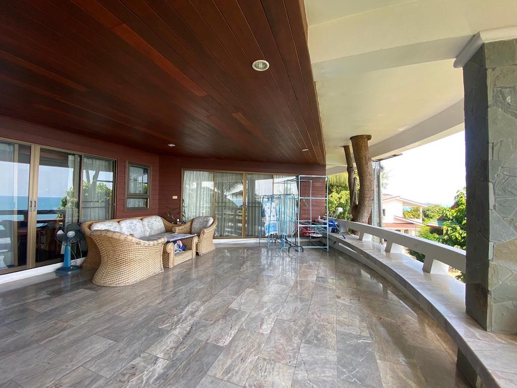 Sea View For Sale In Koh Samui Terrace