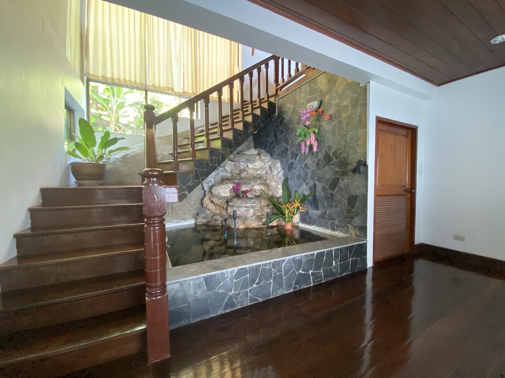 Sea View Villa For Sale In Koh Samui Stairway