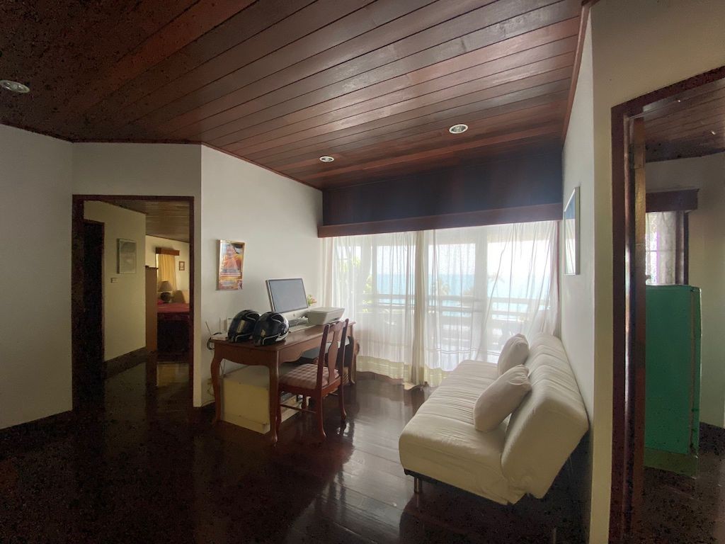 Sea View Villa For Sale In Koh Samui Lower Lounge
