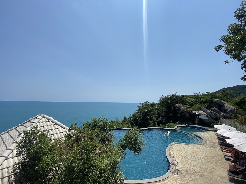 Sea View Villa For Sale In Koh Samui Communal Pool