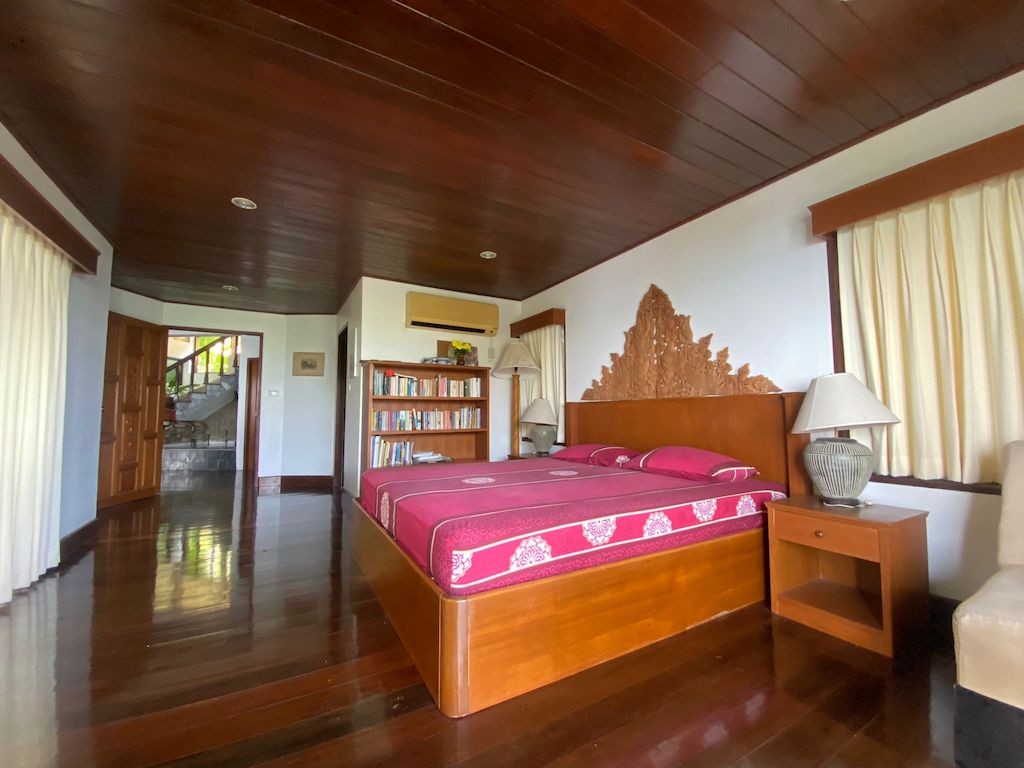 Sea View Villa For Sale In Koh Samui Bedroom 1
