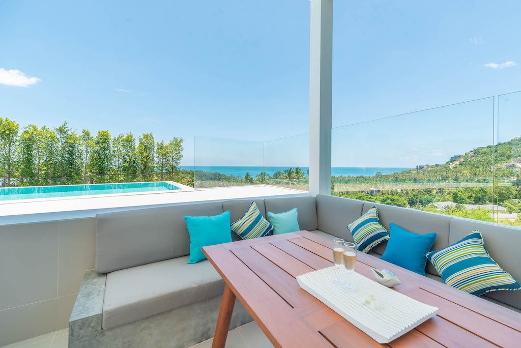 Sea View Villa In Chaweng Noi Sala