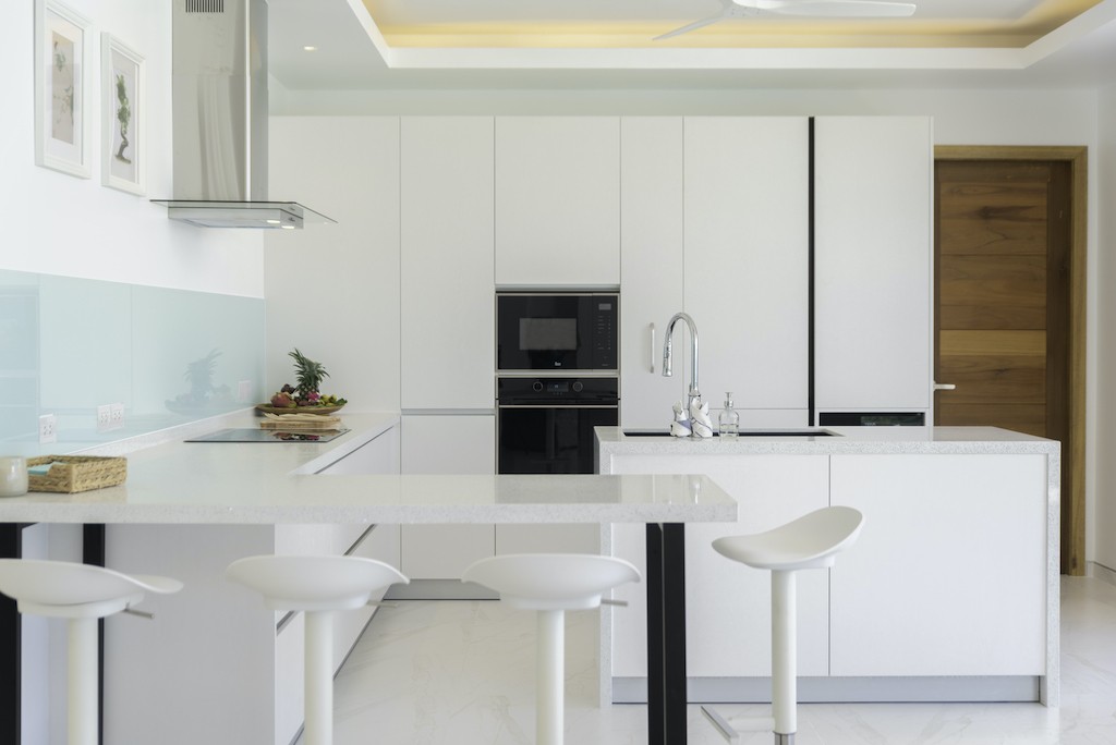 Sea View Villa In Chaweng Noi Kitchen