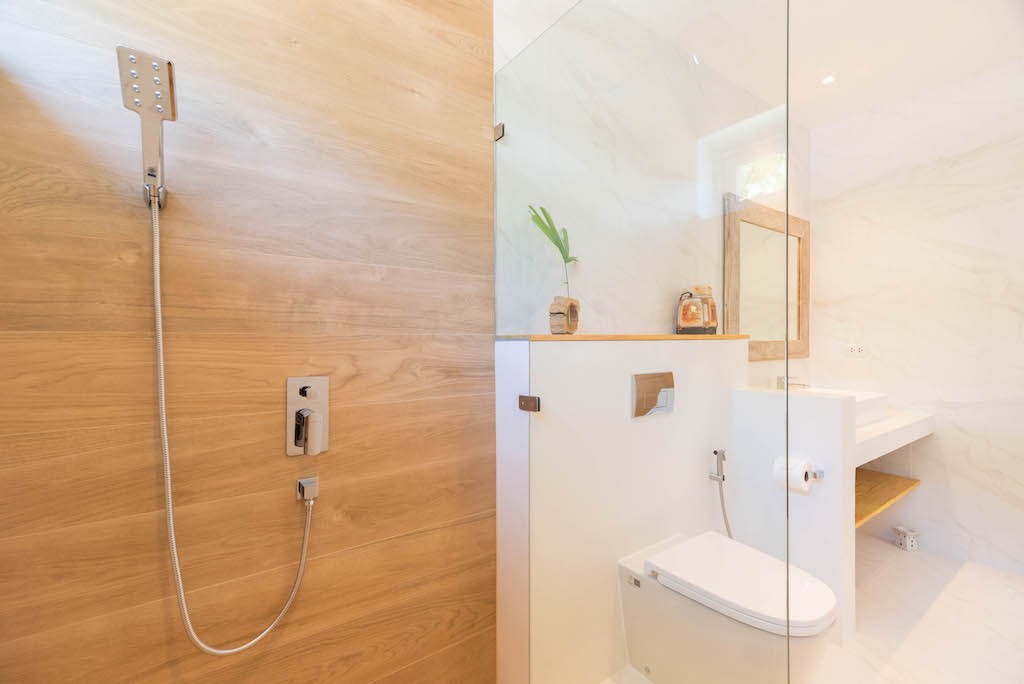 Sea View Villa In Chaweng Noi Bathroom