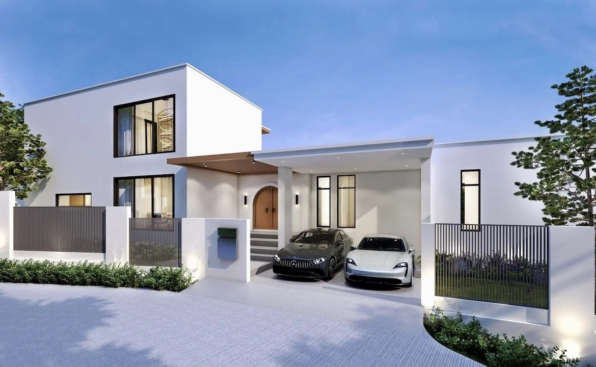 Sea View Villas At Tesoro Valley Parking