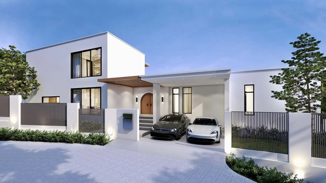 Sea View Villas At Tesoro Valley Sea View Villas At Tesoro Valley Parking