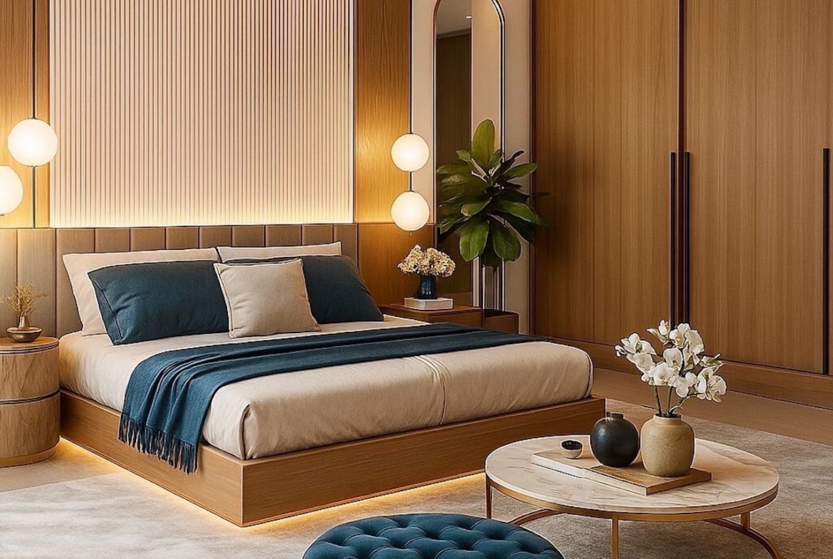 Sea View Villas At Tesoro Valley Bedroom