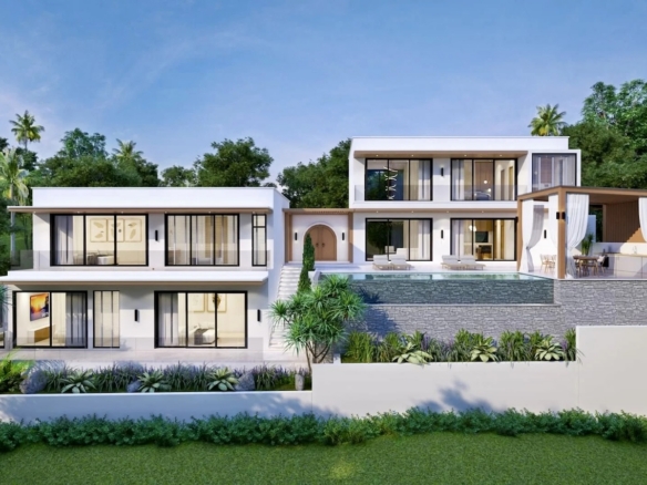 Sea View Villas At Tesoro Valley 4-Bed Exterior