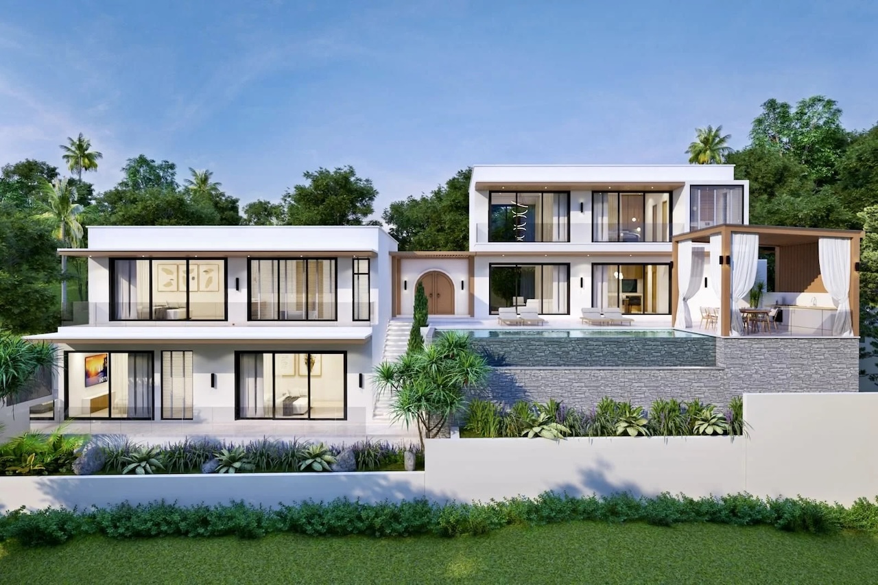 Sea View Villas At Tesoro Valley Sea View Villas At Tesoro Valley 4-Bed Exterior