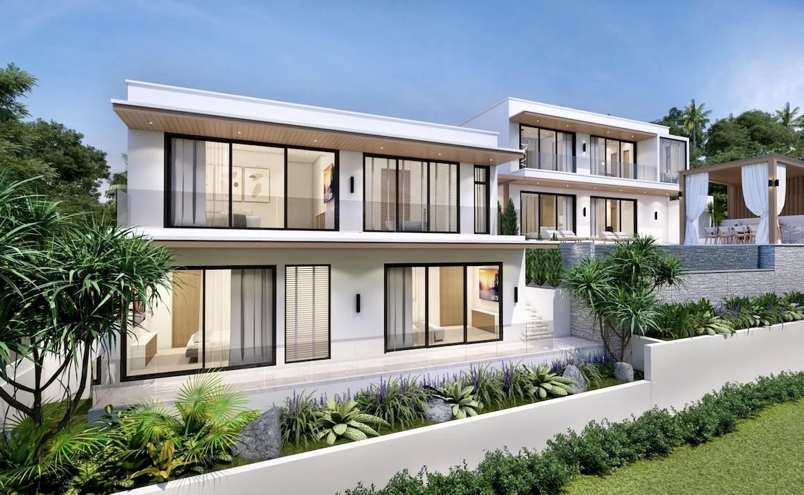 Sea View Villas At Tesoro Valley Exterior