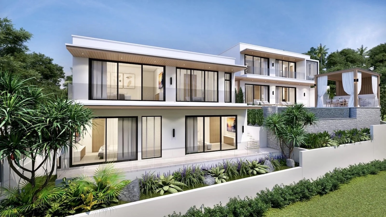 Sea View Villas At Tesoro Valley Sea View Villas At Tesoro Valley Exterior
