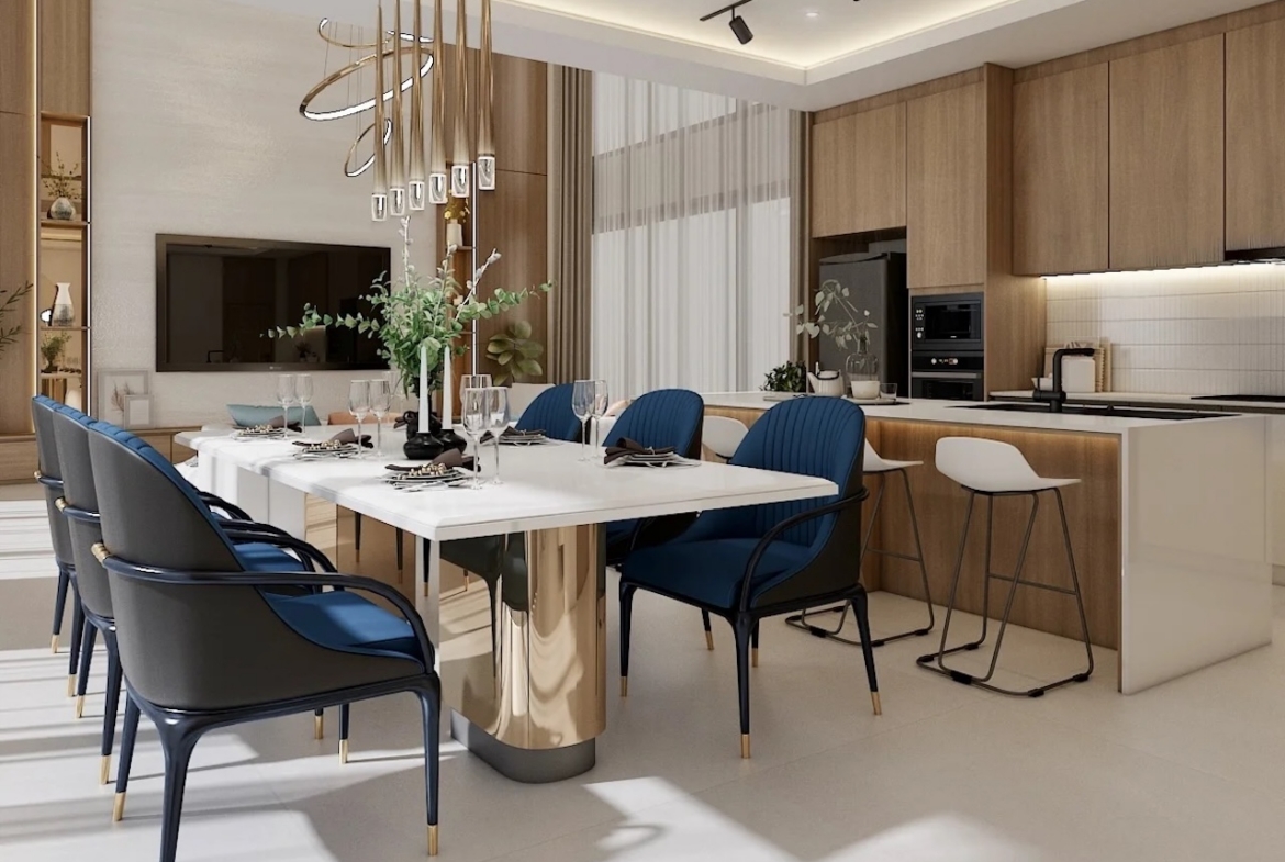 Sea View Villas At Tesoro Valley Dining