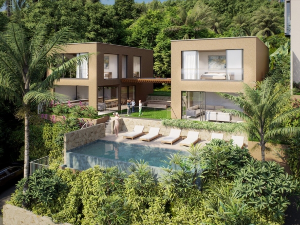 Sea View Villas At The Pinnacle Samui Exterior