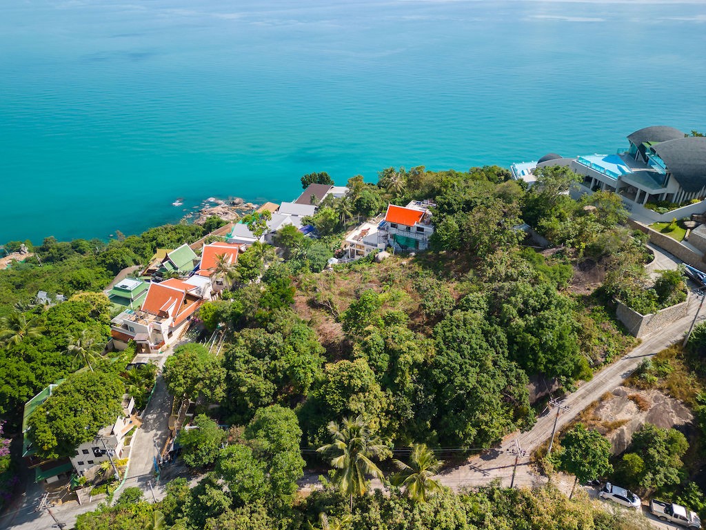 Sensational Sea View Land Chaweng Noi