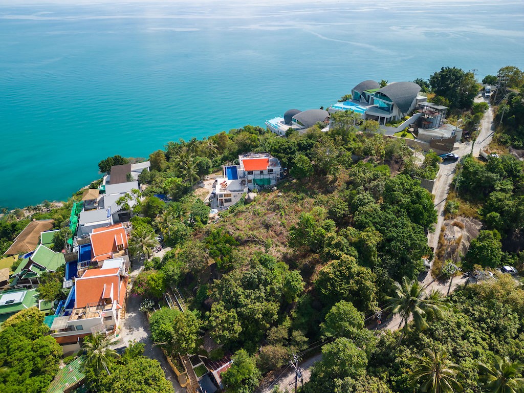 Sensational Sea View Land Aerial