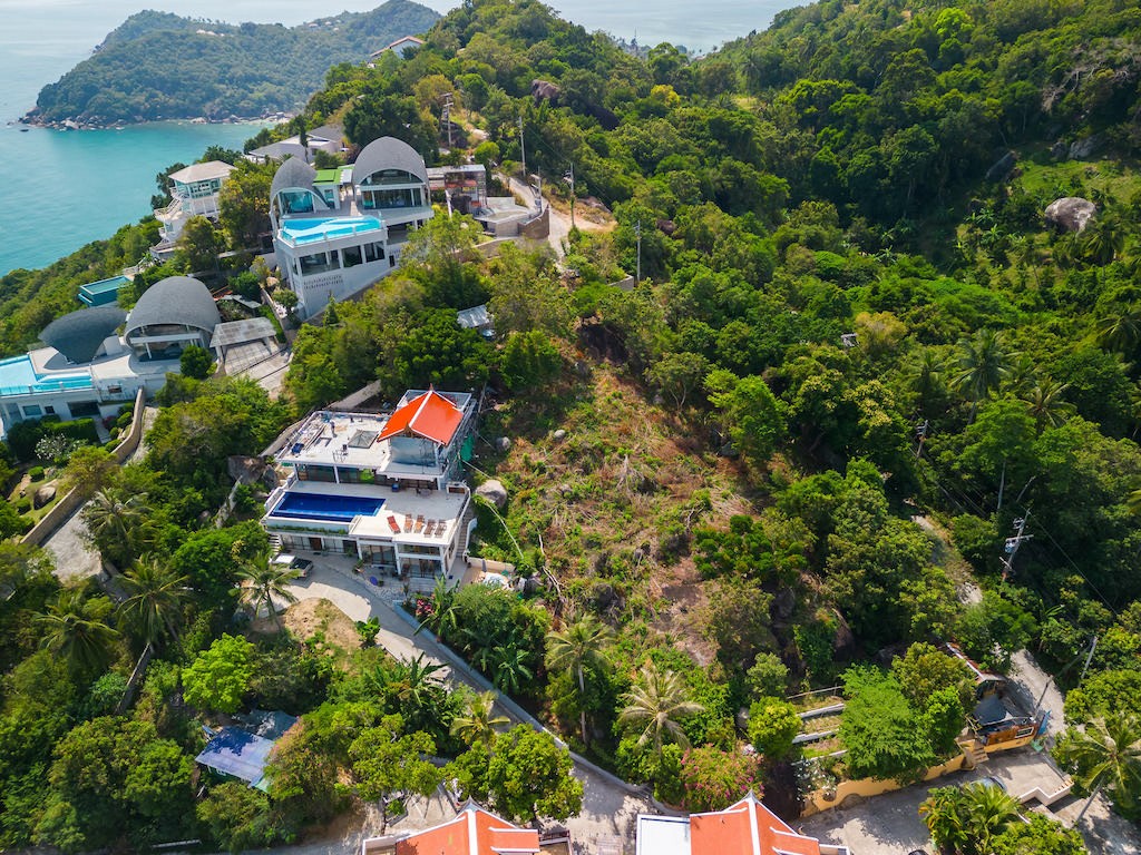 Sensational Sea View Land Aerial 2