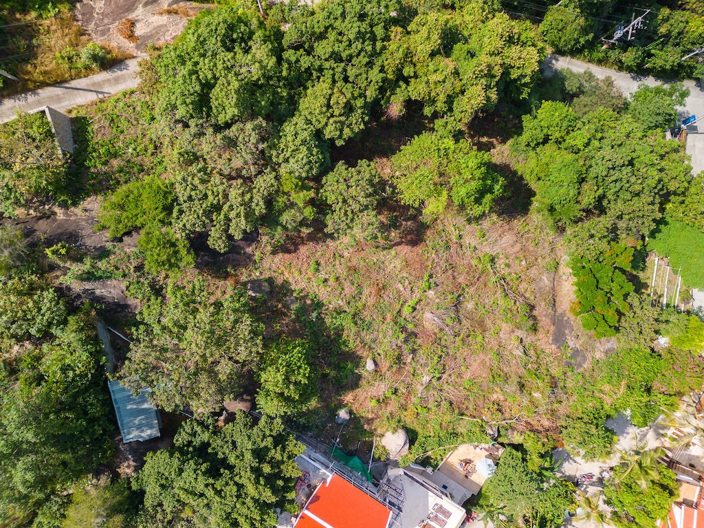 Sensational Sea View Land Above