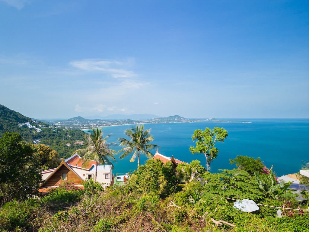 Sensational Sea View Land Views