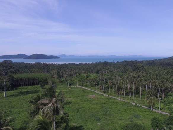 Sensational Sea View Land Ko Samui – Land in Koh Samui, Thailand
