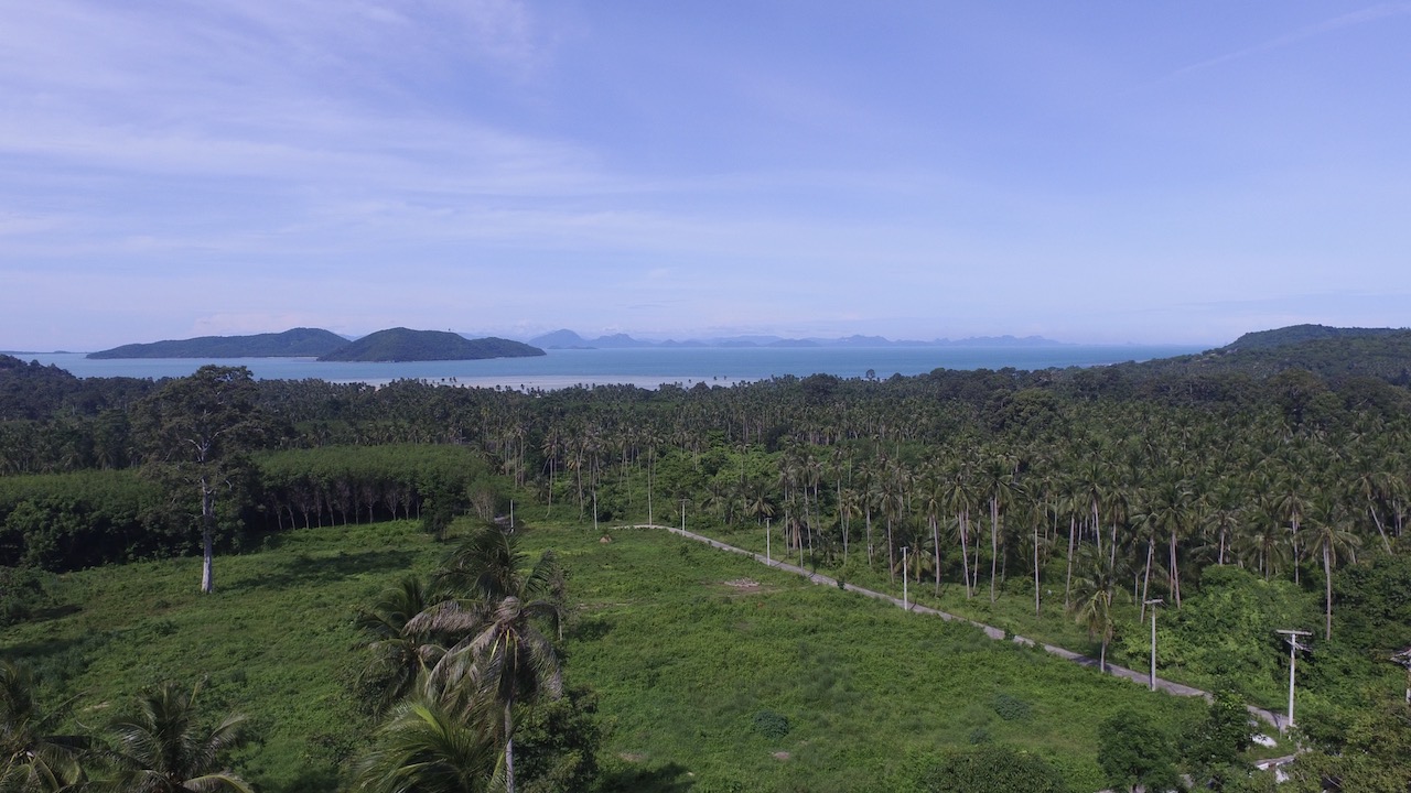 Sensational Sea View Land Ko Samui – Land in Koh Samui, Thailand