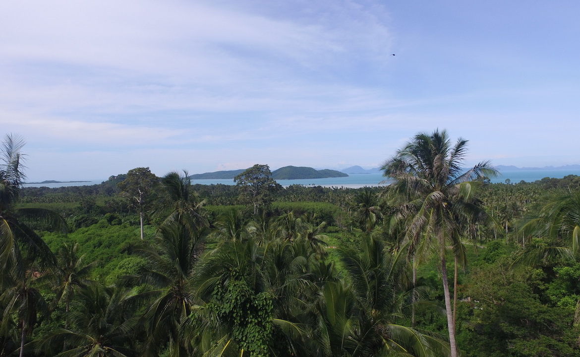 Sensational Sea View Land Ko Samui – Land in Koh Samui (photo 1)
