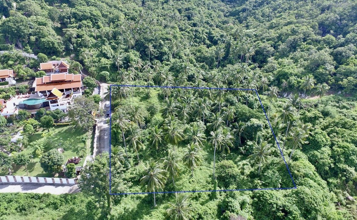Sensational Sea View Land Ko Samui – Land in Koh Samui (photo 6)