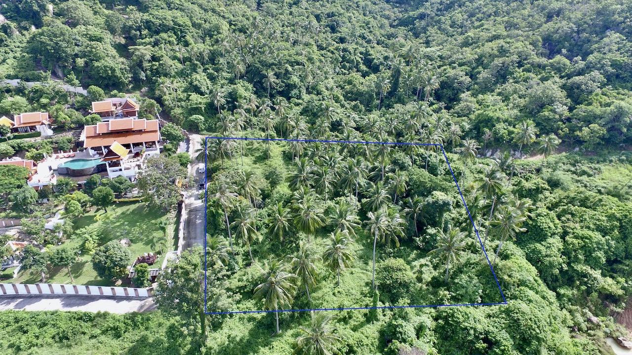 Sensational Sea View Land Ko Samui – Land in Koh Samui (photo 6)