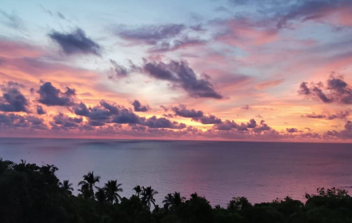 Sensational Sea View Villa Chaweng Noi Sunrise