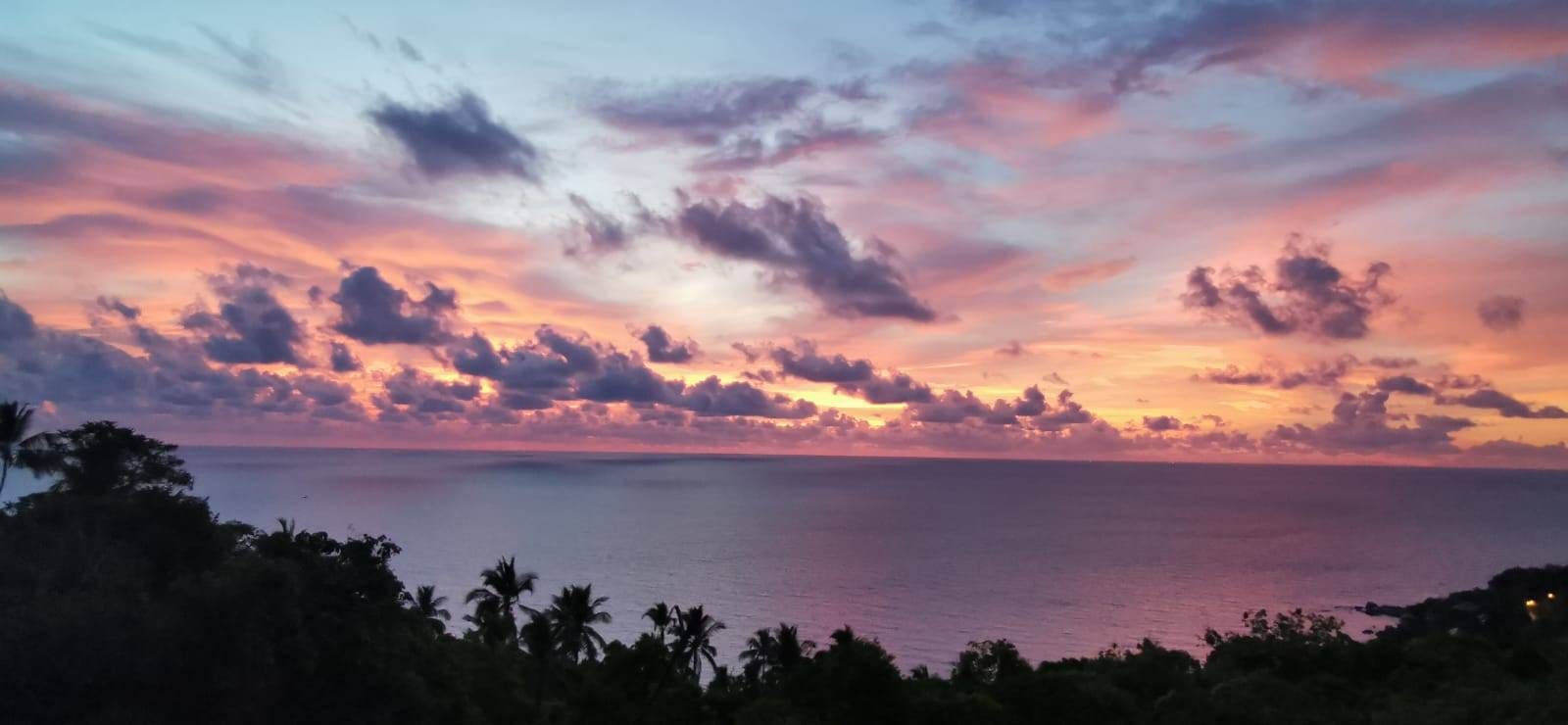 Sensational Sea View Villa Chaweng Noi Sunrise