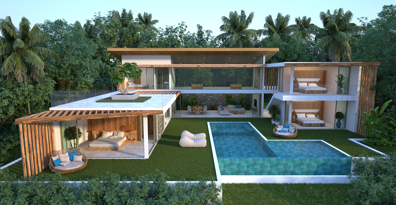 Sensational Sea View Villa Chaweng Noi