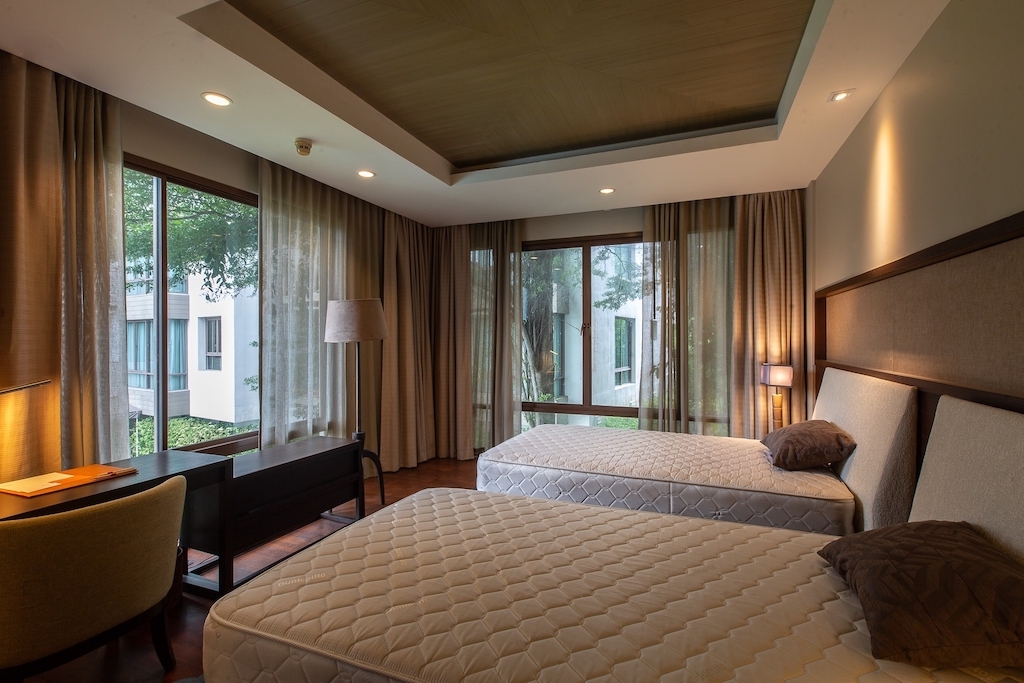 Shasa Samui Condominium Bedroom