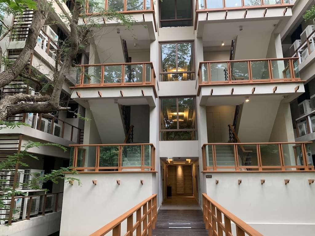 Building Entrance