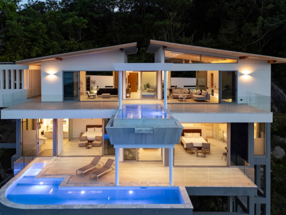 Skyfall Villa Koh Samui Exterior
