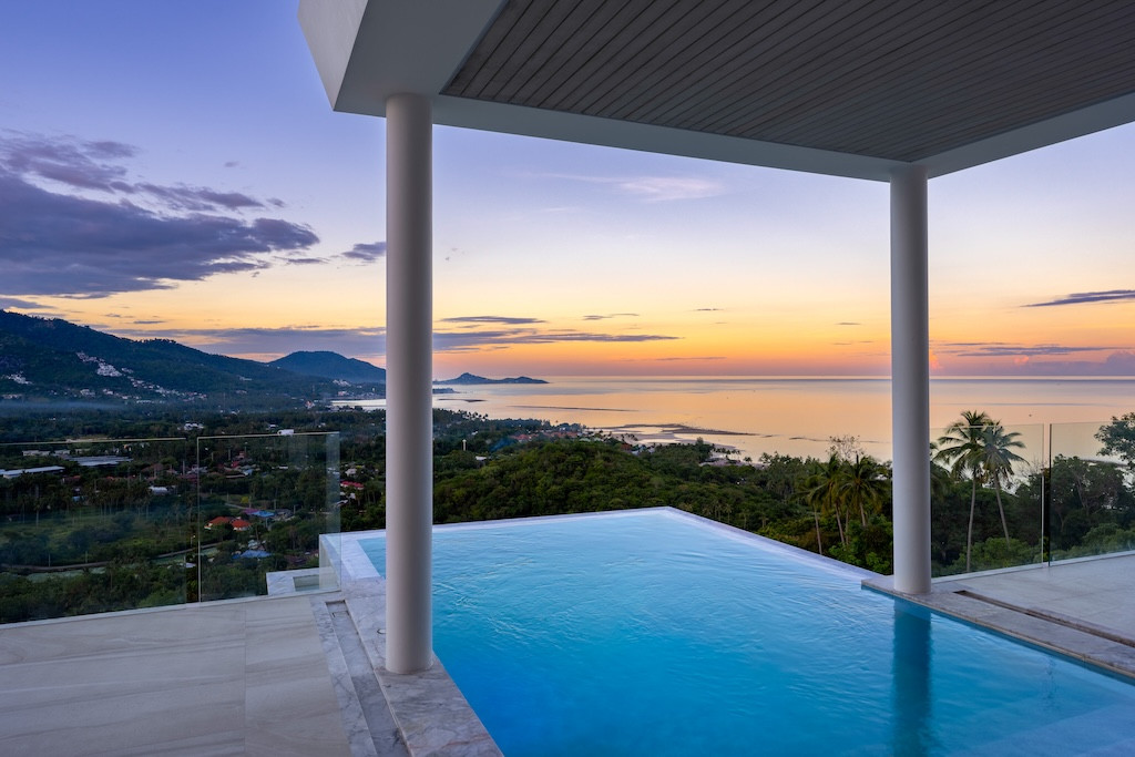 Skyfall Villa Koh Samui Sunrise