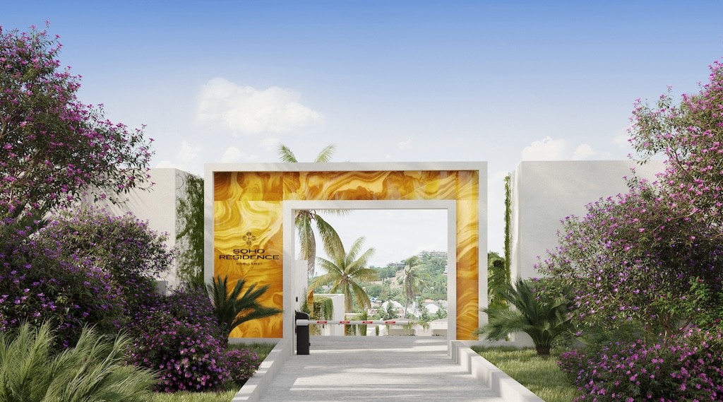Soho Residence Koh Samui Entrance