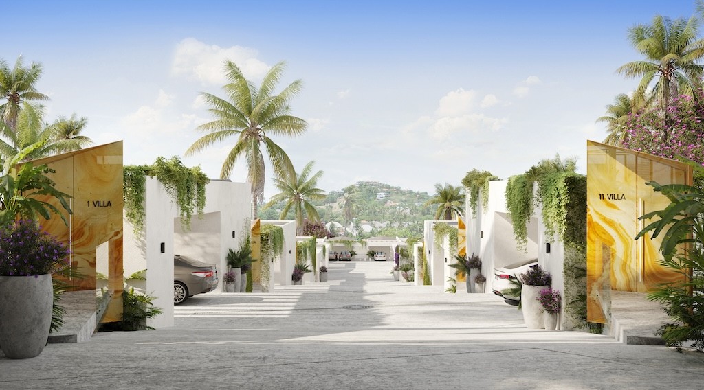 Soho Residence Koh Samui Site Road