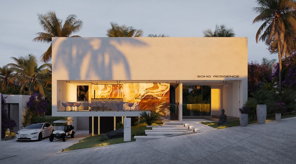 Soho Residence Koh Samui Reception
