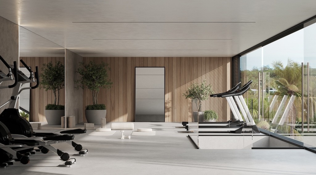 Soho Residence Koh Samui Gym