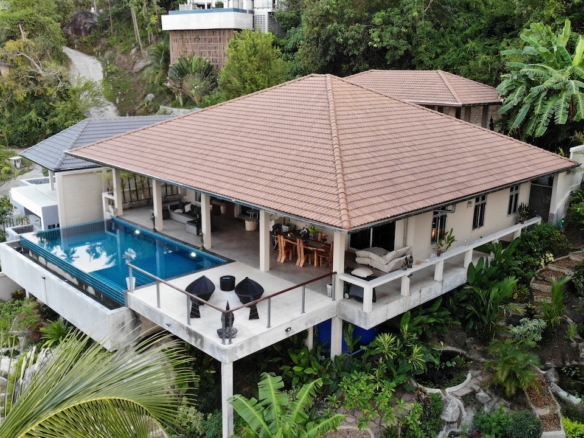 South Coast Sea View Property – Residential All in Koh Samui, Thailand