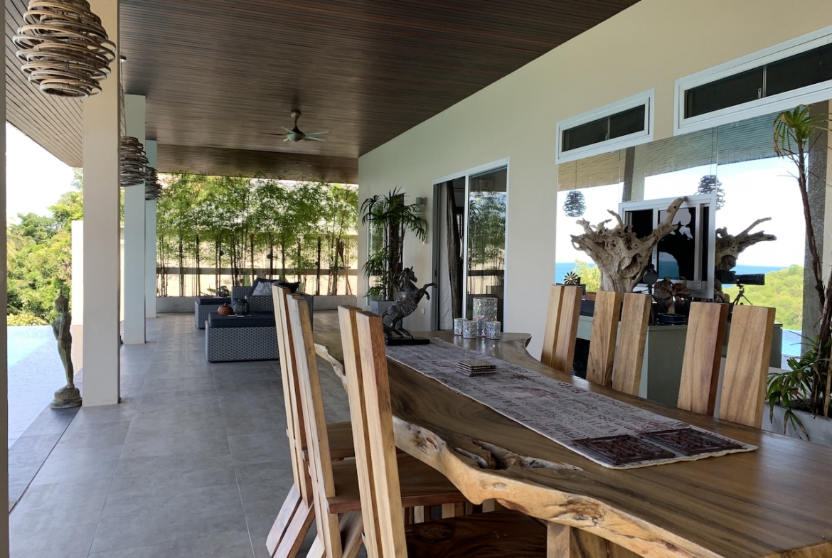 South Coast Sea View Property – Residential All in Koh Samui (photo 8)