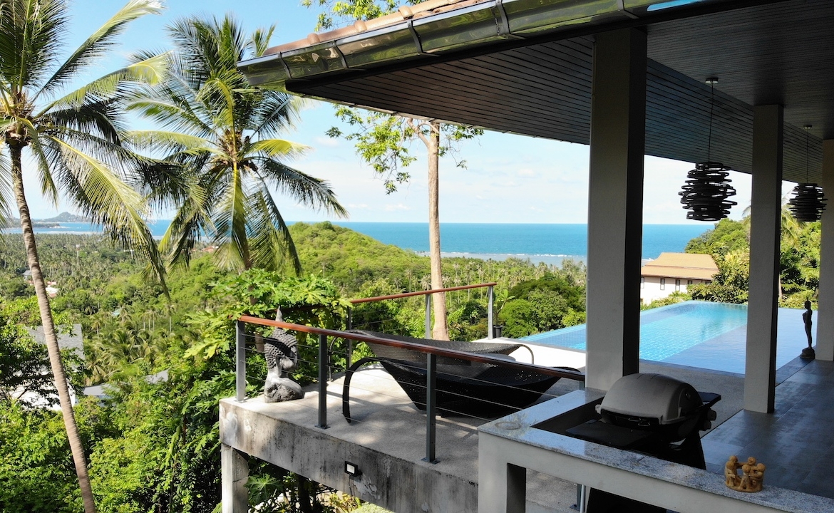 South Coast Sea View Property – Residential All in Koh Samui (photo 4)