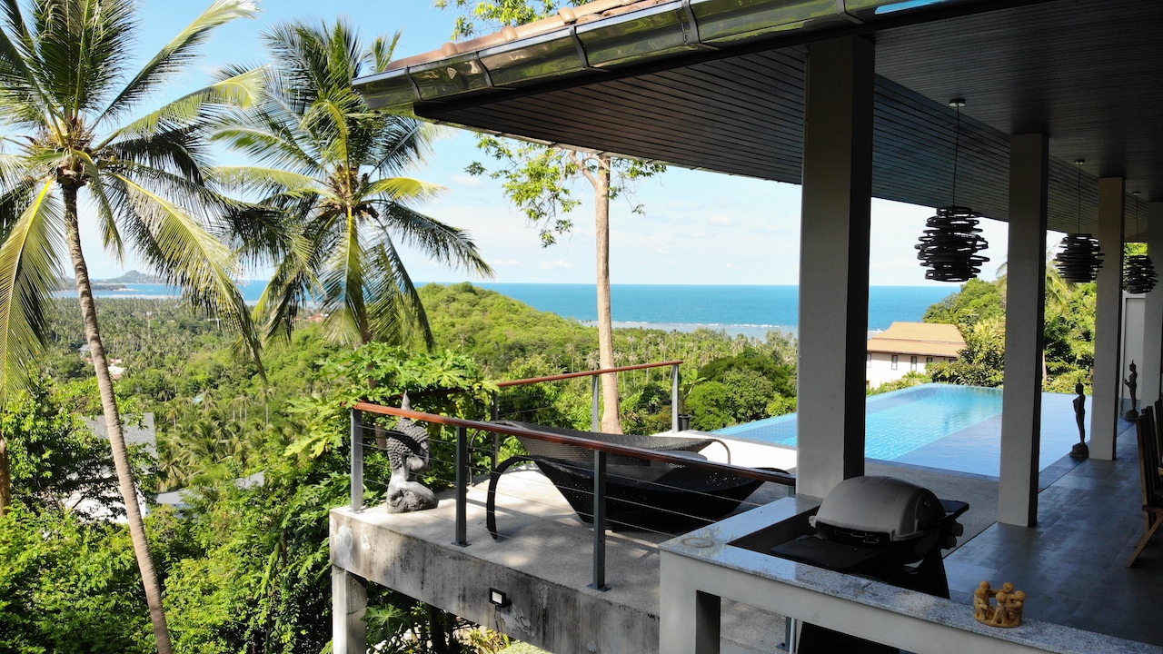 South Coast Sea View Property – image 4 South Coast Sea View Property – Residential All in Koh Samui (photo 4)