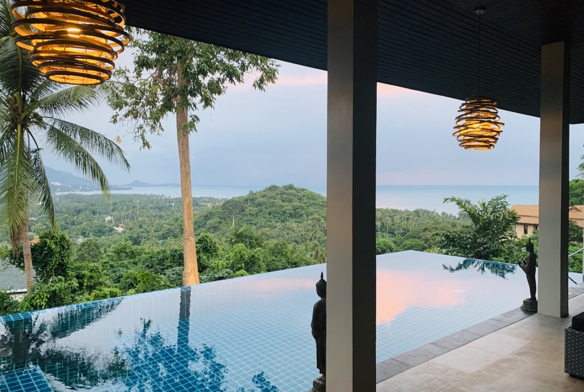 South Coast Sea View Property – Residential All in Koh Samui (photo 1)