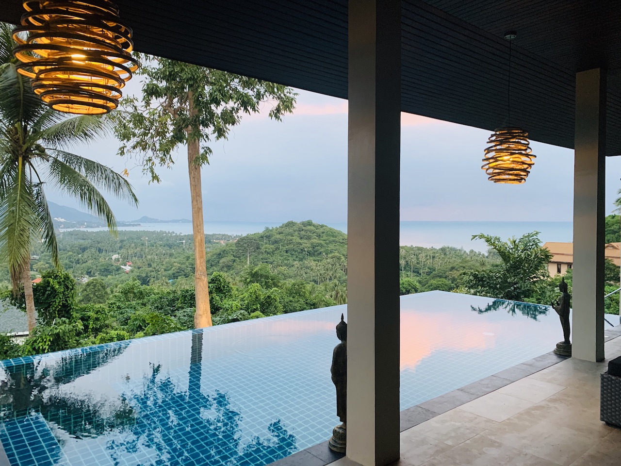 South Coast Sea View Property – image 1 South Coast Sea View Property – Residential All in Koh Samui (photo 1)