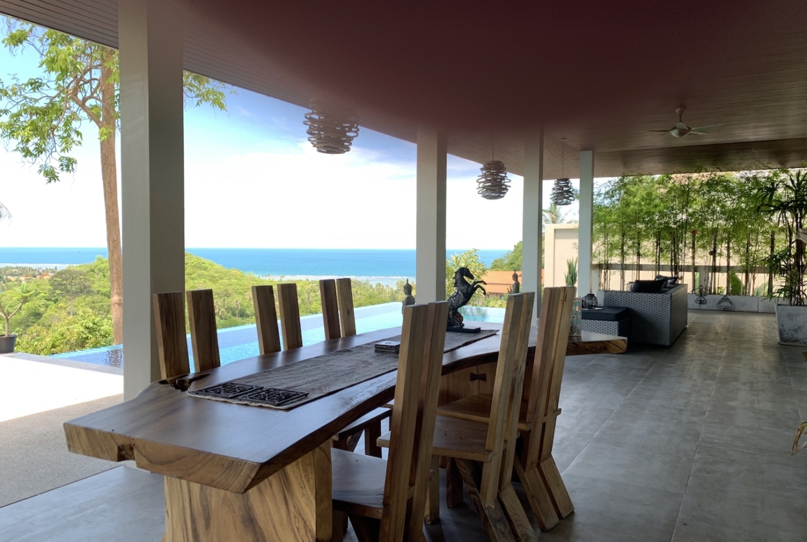 South Coast Sea View Property – Residential All in Koh Samui (photo 3)