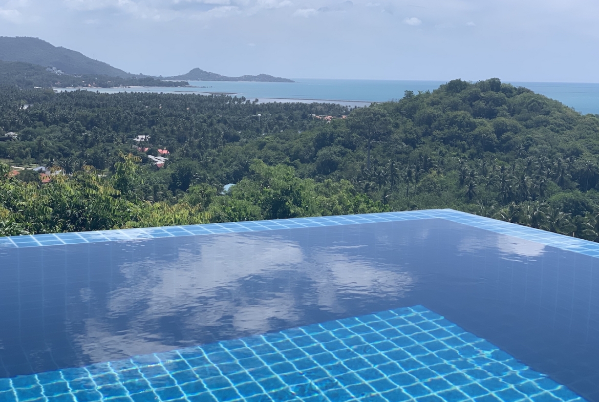 South Coast Sea View Property – Residential All in Koh Samui (photo 2)