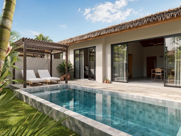 Spring River Villas Pool
